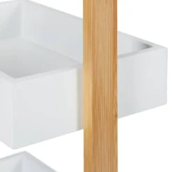 Etagère De Salle De Bain 4 Supports -Domublis Soldes Magasin 000a70e4dd4844cdb0405352db8065f8