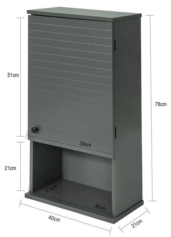 Meuble Haut De Salle De Bain BZR25-DG 8 Meuble Haut De Salle De Bain BZR25-DG – Image 6