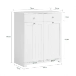 Armoire Salle De Bain BZR33-DG 33 Armoire Salle De Bain BZR33-DG -Domublis Soldes Magasin 00b8e1ad4d6f4dce9c6bd9adf852e52b