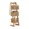 Étagère Salle De Bain Bambou 3 Paniers -Domublis Soldes Magasin 022abbbb21e541cb9eb8c332db06bedd
