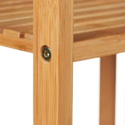 Étagère En Bambou Avec Panier à Linge -Domublis Soldes Magasin 02702d0cf4ae41e5a87ebf021aceeebb