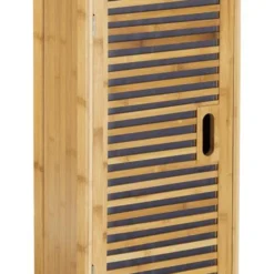 Armoire De Salle De Bain Bambou