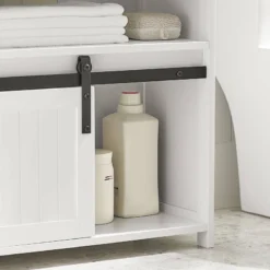 Meuble Sous Vasque BZR61-W -Domublis Soldes Magasin 029e78d5202448c7803f8b1586f9f57d