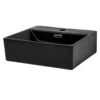 Lavabo Céramique Noir 415x360x30mm -Domublis Soldes Magasin 02f9b85c52e046f7923b786c9a0c6202