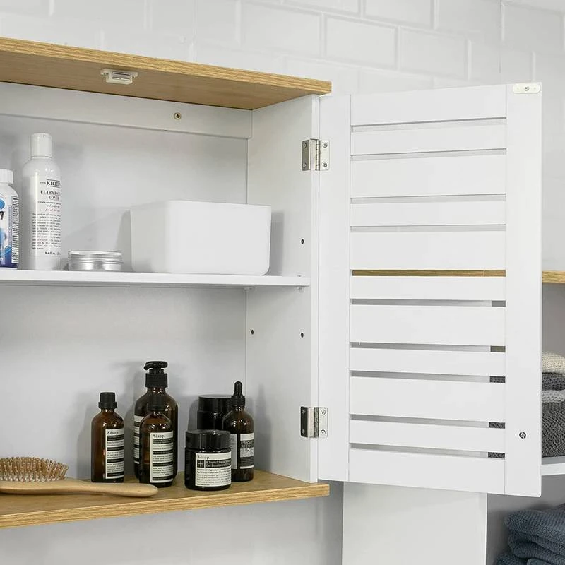 Meuble Haut De Salle De Bain BZR42-W 6 Meuble Haut De Salle De Bain BZR42-W – Image 4