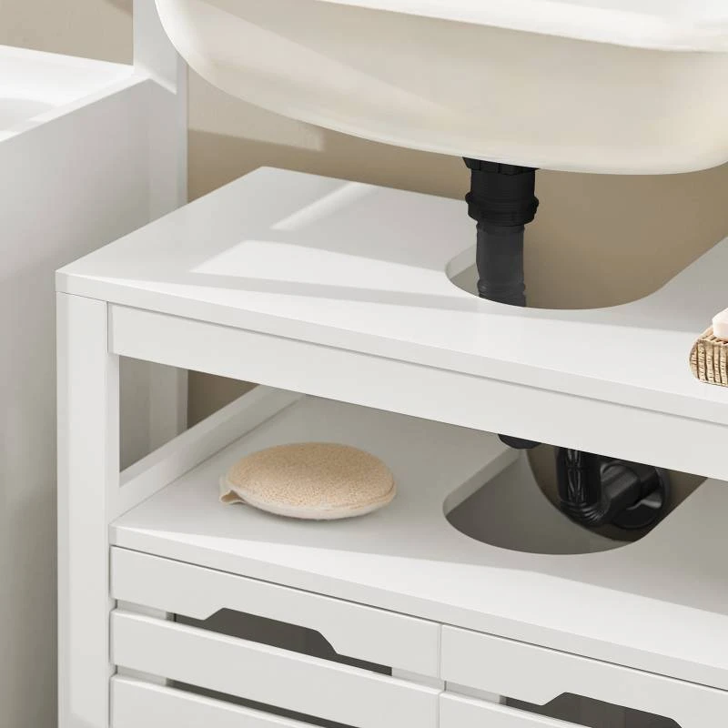 Meuble Sous-Lavabo BZR58-W 7 Meuble Sous-Lavabo BZR58-W – Image 5