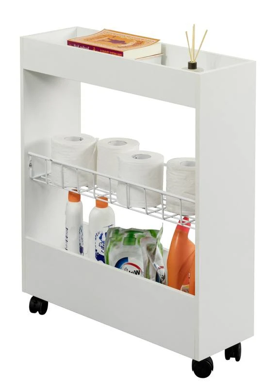 Chariot De Rangement BZR46-W 3 Chariot De Rangement BZR46-W