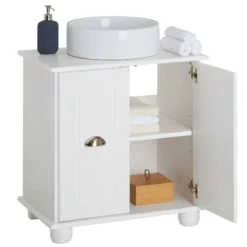 Meuble Sous Lavabo COLMAR -Domublis Soldes Magasin 043ed18fc6964a278a106790c5d64b1b