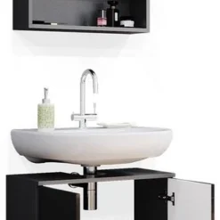 Salle De Bain Irma Anthracite (2 élém.) 11 Salle De Bain Irma Anthracite (2 élém.) -Domublis Soldes Magasin 046892a30b35457c901095dca718eeee.cropped 328 3 420 992.processed