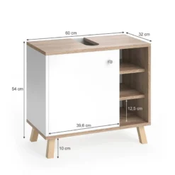 Meuble Sous-vasque Senyo -Domublis Soldes Magasin 049888dbe11a41cb932caf36dd69892b