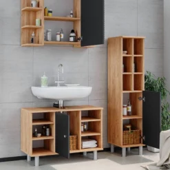 Salle De Bains Fynn Goldcraft (3 élém.) -Domublis Soldes Magasin 051c4dc8991c4793985e407db7676966