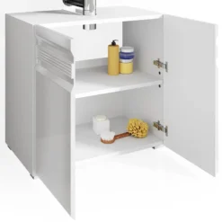 Meuble Sous-lavabo Freddy -Domublis Soldes Magasin 062931a01657484392c632c0c8d82371