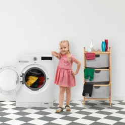 Panier à Linge En Bambou à 3 Corbeilles 13 Panier à Linge En Bambou à 3 Corbeilles -Domublis Soldes Magasin 0666e278bf8648208c2cf47c25d60d65