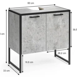 Meuble Sous-lavabo Fyrk Béton 15 Meuble Sous-lavabo Fyrk Béton -Domublis Soldes Magasin 06a0123553e747c1a0b3f84cb9784010.cropped 32 147 927 795.processed