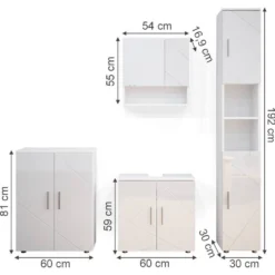 Salle De Bain Irma Anthracite (4 élém.) 29 Salle De Bain Irma Anthracite (4 élém.) -Domublis Soldes Magasin 074a4b9c99354413820e6b32d3aa81b3.cropped 26 83 930 875.processed