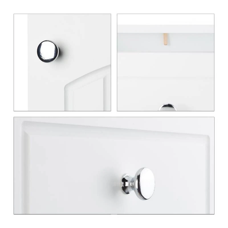 Armoire De Salle De Bain En Bois Blanc 11 Armoire De Salle De Bain En Bois Blanc – Image 9