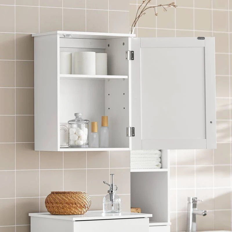 Meuble Haut De Salle De Bain BZR19-W 6 Meuble Haut De Salle De Bain BZR19-W – Image 4