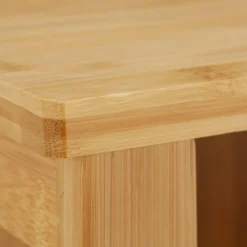 Armoire De Salle De Bain LAMELL Bambou 19 Armoire De Salle De Bain LAMELL Bambou -Domublis Soldes Magasin 07f76b6c412943b2a398a102ccc20d06