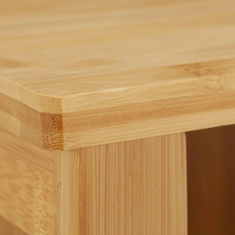 Armoire De Salle De Bain LAMELL Bambou 10 Armoire De Salle De Bain LAMELL Bambou – Image 8