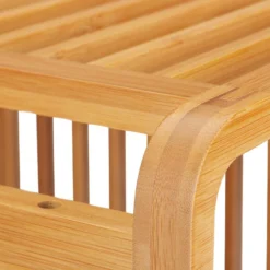 Etagère En Bambou Avec étages -Domublis Soldes Magasin 086ec16f7aed49a9a08ffd45534e1840