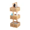Étagère Salle De Bain Bambou 3 Niveaux 1 Étagère Salle De Bain Bambou 3 Niveaux -Domublis Soldes Magasin 087a9f3726544adea0a57231d734aed6
