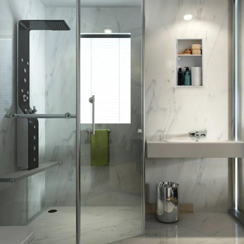 Meuble Blanc Pour Salle De Bain 4 Meuble Blanc Pour Salle De Bain – Image 2