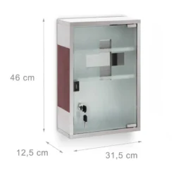 Armoire à Pharmacie EMERGENCY XL -Domublis Soldes Magasin 0a529e8998b94d3699bf96a88b4d4baf