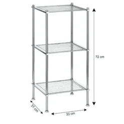 Etagère De Salle De Bain TUNIS 9 Etagère De Salle De Bain TUNIS -Domublis Soldes Magasin 0cf7d22453d54a55b3e48d7bc2d850b0