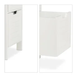 Armoire De Bain Blanche -Domublis Soldes Magasin 0d0d9fbc910f4f94932d334daf542ce2
