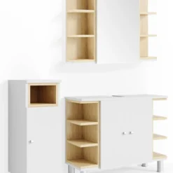 Salle De Bain Aquis Blanc/sonoma (3 él.) -Domublis Soldes Magasin 0d4fb842fc5b4eda9bc5da902b716cb7.cropped 130 16 761 981.processed