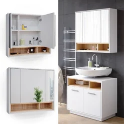 Armoire De Toilette Beatrice 26 Armoire De Toilette Beatrice -Domublis Soldes Magasin 0d7c8332a0c64eb2b031ee09b51fb588