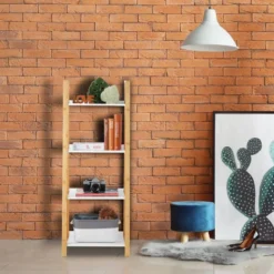 Etagère De Bain 4 Supports -Domublis Soldes Magasin 0de55125076a422d9eb066f5f334acb7