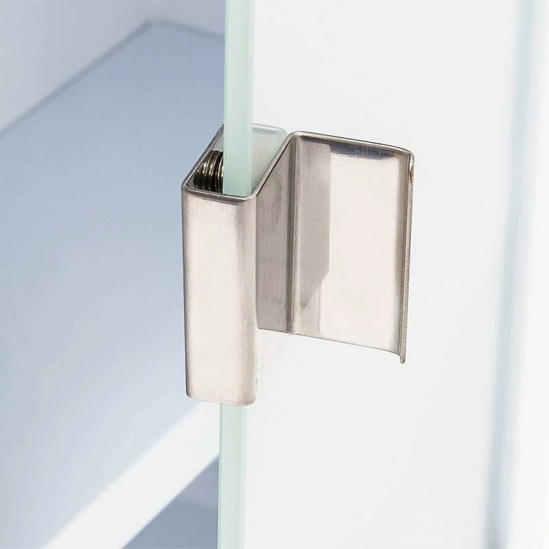 Armoire à Pharmacie Blanche Inox 9 Armoire à Pharmacie Blanche Inox – Image 7