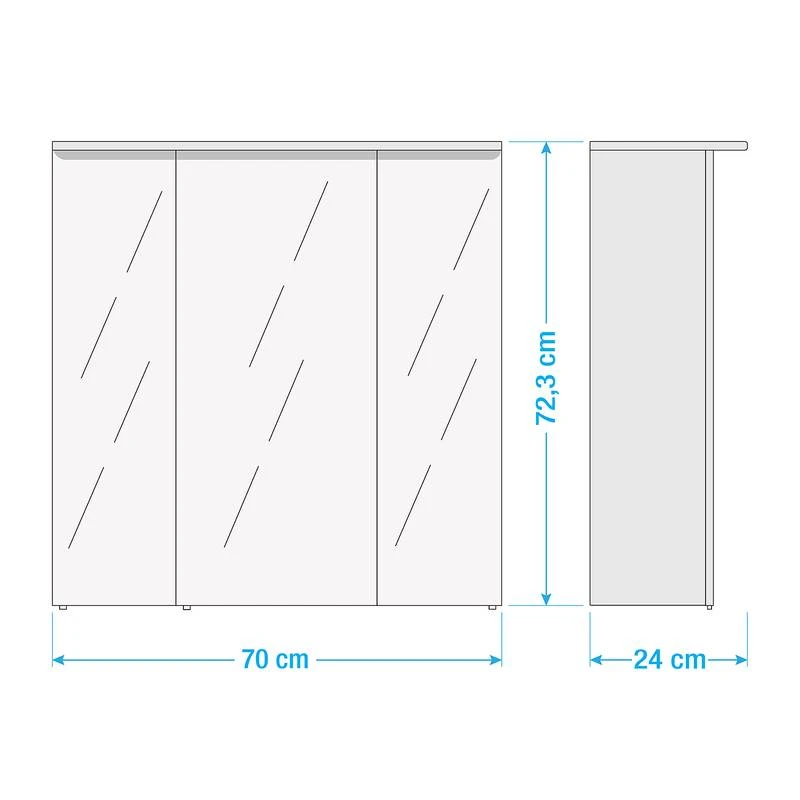 Armoire Avec Miroir Genf I 7 Armoire Avec Miroir Genf I – Image 5