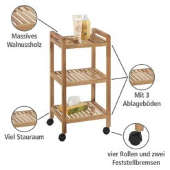 Wenko Etagère Sur Roulettes Norway -Domublis Soldes Magasin 1000103933 200519 12504000084 DETAILS P000000001000103933