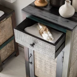 Armoire Basse Goa 26 Armoire Basse Goa -Domublis Soldes Magasin 1000104021 191213 11390000028 DETAILS P000000001000104021