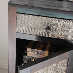 Armoire Basse Goa 27 Armoire Basse Goa -Domublis Soldes Magasin 1000104021 191213 11390000029 DETAILS P000000001000104021