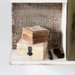 Armoire à Glace Goa White -Domublis Soldes Magasin 1000104139 180808 14485404 GALLERYIMAGES P000000001000104139