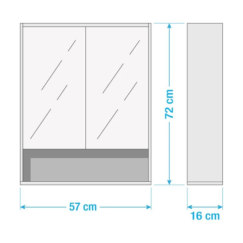 Armoire De Toilette Manado 7 Armoire De Toilette Manado – Image 5