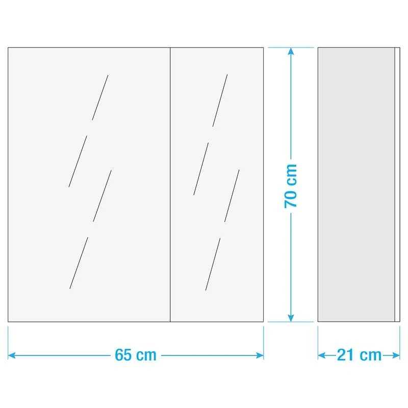 Armoire De Toilette Porto 8 Armoire De Toilette Porto – Image 6