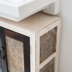 Meuble Sous-vasque Goa White -Domublis Soldes Magasin 1000123291 181011 12513509 GALLERYIMAGES P000000001000123291