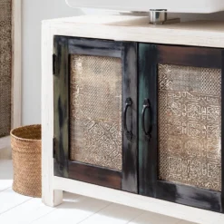 Meuble Sous-vasque Goa White -Domublis Soldes Magasin 1000123291 181011 12513510 GALLERYIMAGES P000000001000123291