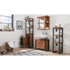 Colonne Salle De Bain MANCHESTER 1 Porte -Domublis Soldes Magasin 1000126688 190603 10220300014 MOOD GALLERYIMAGES P000000001000126688 mood