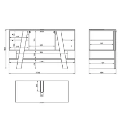 Meuble Sous Lavabo Novolino 17 Meuble Sous Lavabo Novolino -Domublis Soldes Magasin 1000129691 180921 15020903 GALLERYIMAGES P000000001000129691