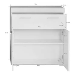 Meuble Bas Amanda -Domublis Soldes Magasin 1000135772 190917 15092700002 SKETCH DETAILS P000000001000135772 sketch