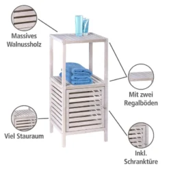 Wenko Étagère Norway I -Domublis Soldes Magasin 1000138152 200519 12504500140 DETAILS P000000001000138152