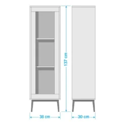 Armoire Colonne Buuda -Domublis Soldes Magasin 1000145836 211201 170630000514 SKETCH DETAILS P000000001000145836 sketch