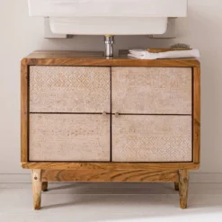 Meuble Sous Lavabo Buuda -Domublis Soldes Magasin 1000145837 190808 12522500011 DETAILS P000000001000145837