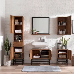 Meuble Sous Lavabo GRASBY 15 Meuble Sous Lavabo GRASBY -Domublis Soldes Magasin 1000147144 190814 13244300013 MOOD DETAILS P000000001000147144 mood