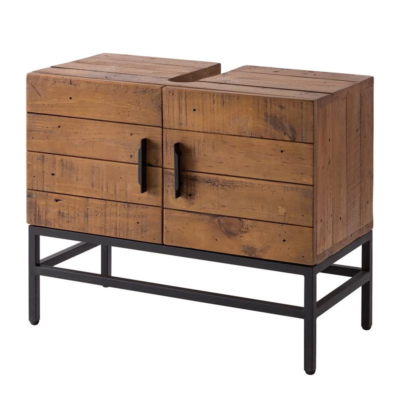 Meuble Sous Lavabo GRASBY 3 Meuble Sous Lavabo GRASBY